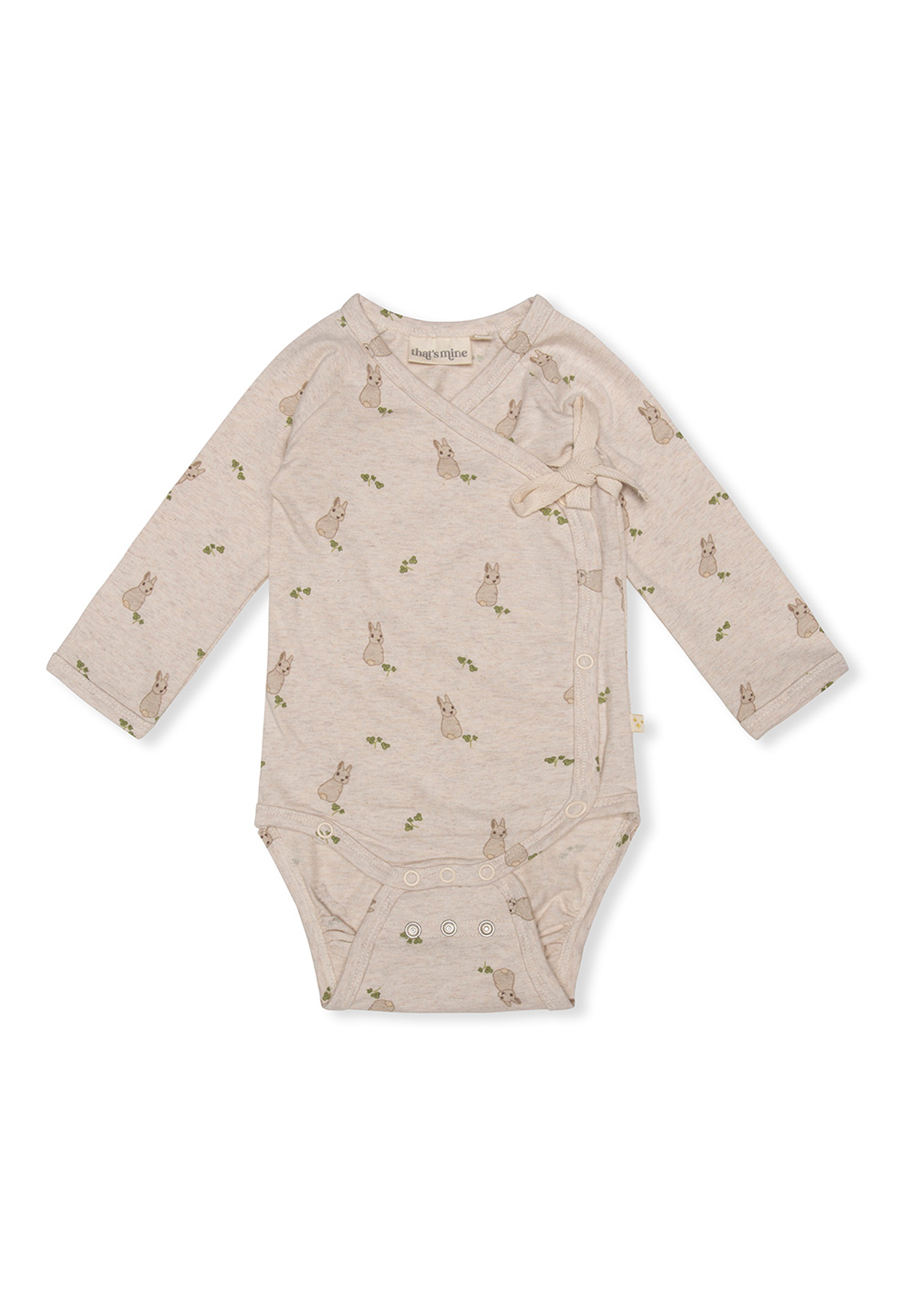 MAMA.LICIOUS Baby-bodysuit -Clovers and Bunnies - 88888769