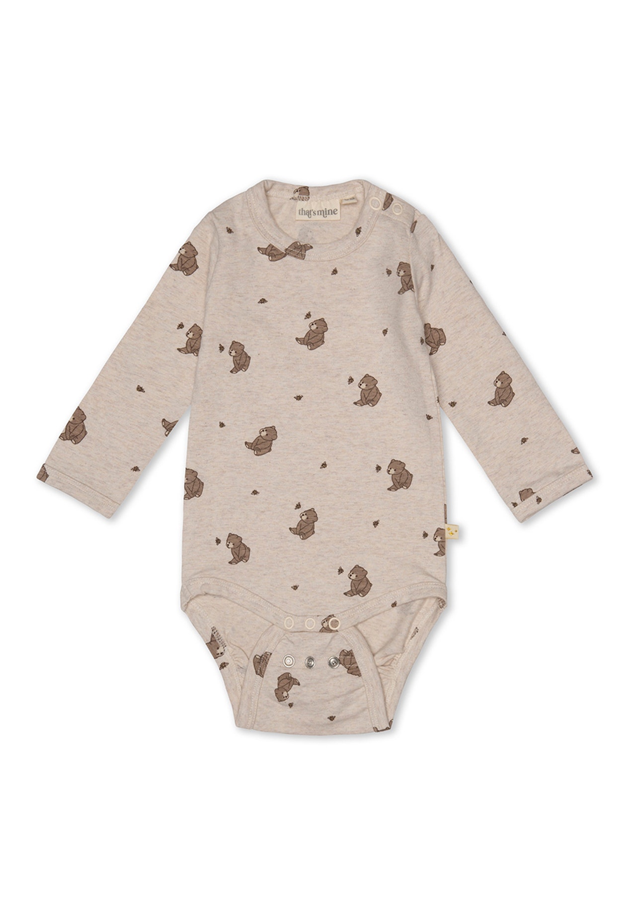 MAMA.LICIOUS Baby-bodysuit -Bees And Bears - 88888770