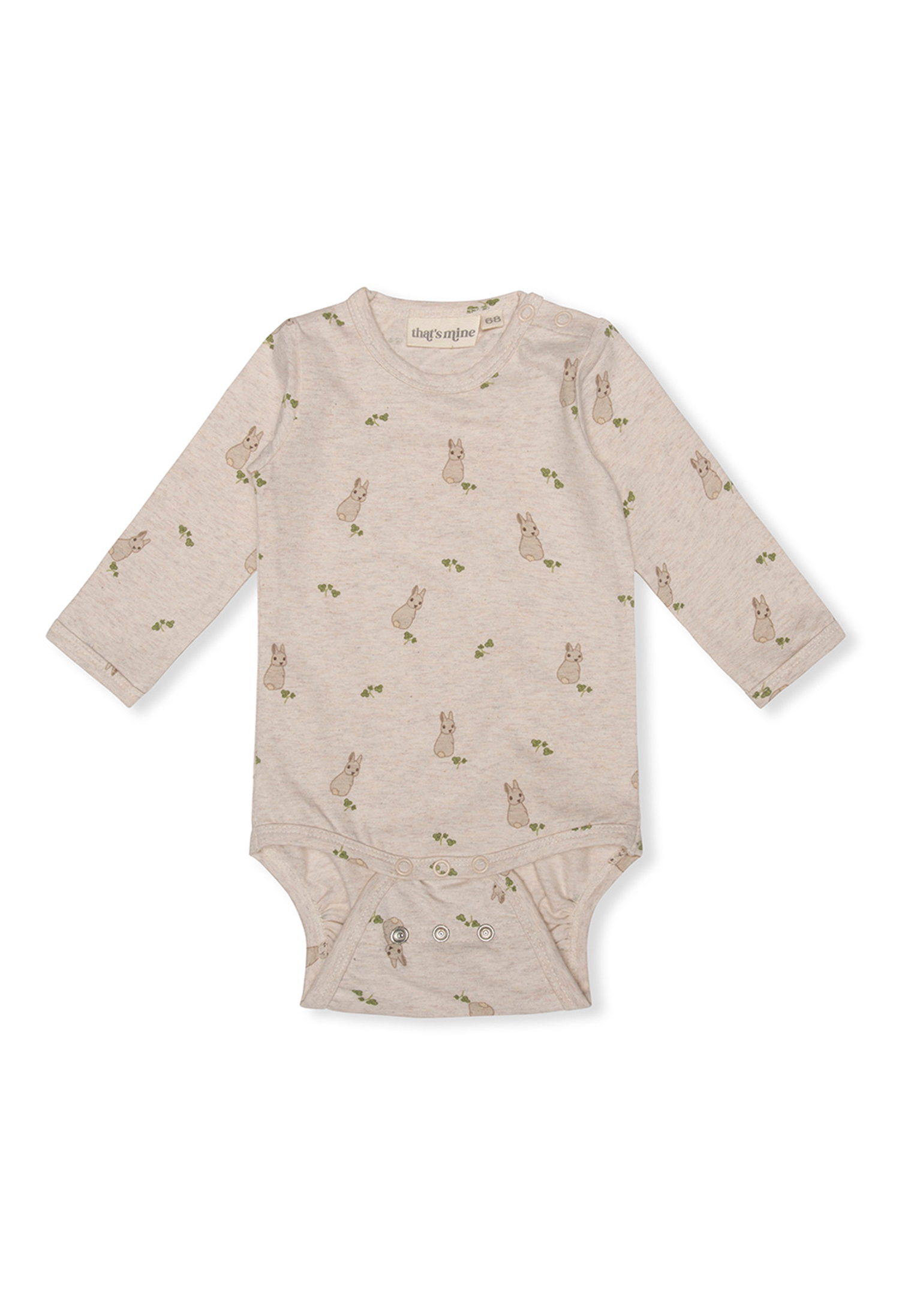 MAMA.LICIOUS Baby-bodysuit -Clovers and Bunnies - 88888770