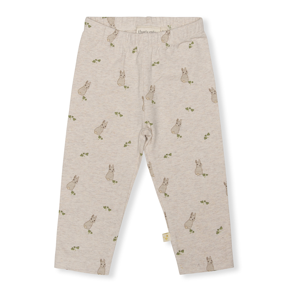 MAMA.LICIOUS Baby-leggings -Clovers and Bunnies - 88888771