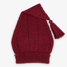 MAMA.LICIOUS Christmas Hat -Red Pear Melange - 88888774