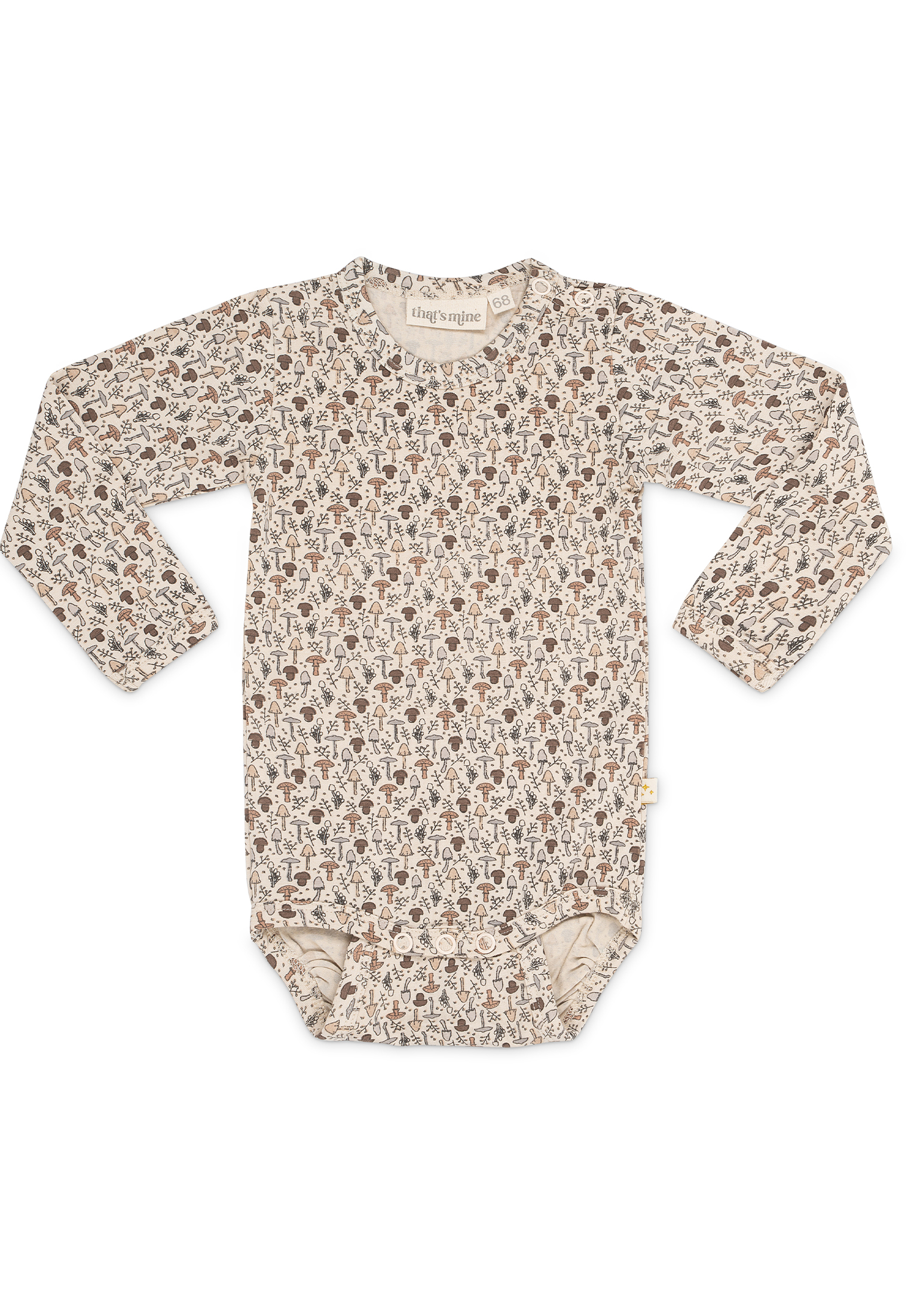 MAMA.LICIOUS Baby-bodysuit -Tiny Mushroom - 88888796
