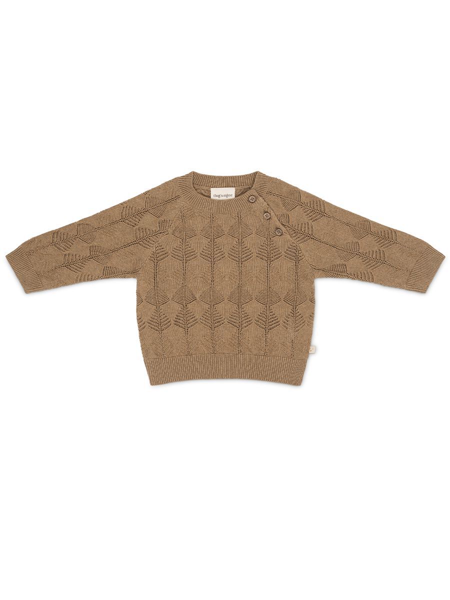MAMA.LICIOUS Knitted baby-strickpullover -Kelp - 88888800