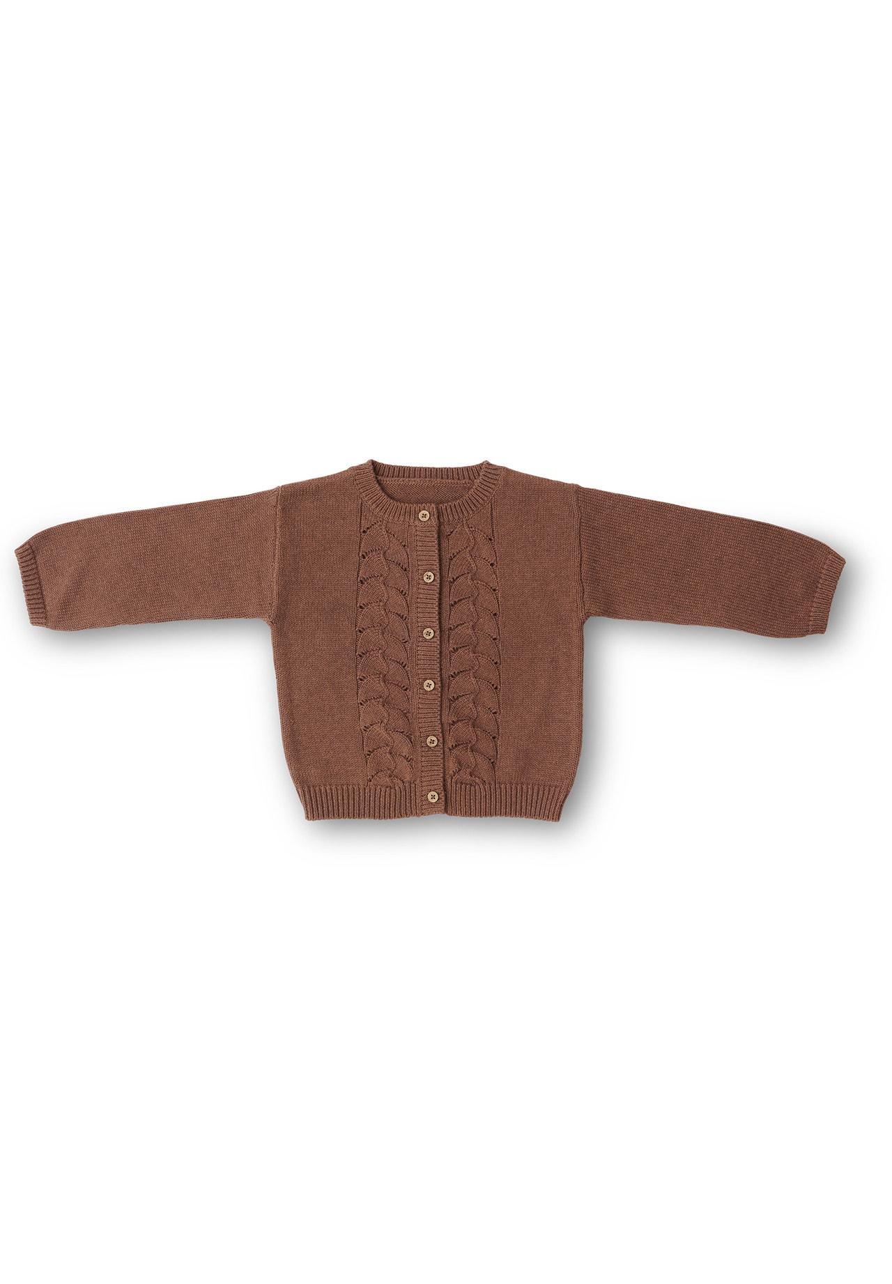 MAMA.LICIOUS Knitted baby-cardigan  -Cocoa - 88888816