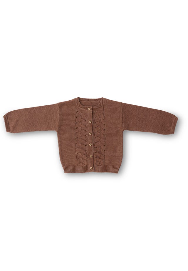 MAMA.LICIOUS Knitted baby-cardigan  - 88888816