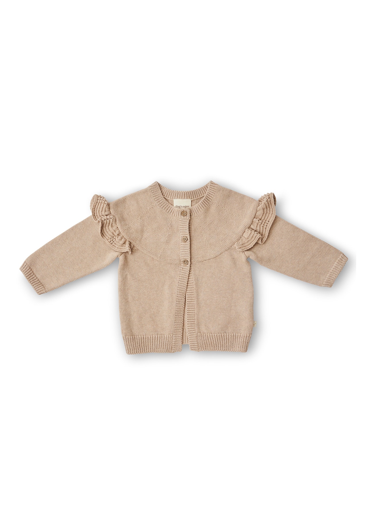 MAMA.LICIOUS Knitted baby-cardigan  -Ivy Green - 88888817