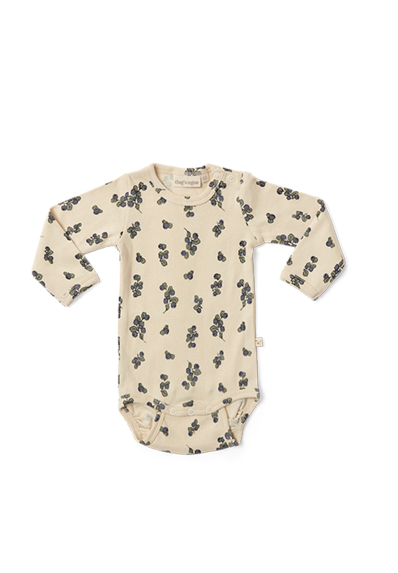 MAMA.LICIOUS Baby-romper -Blueberry print - 88888829