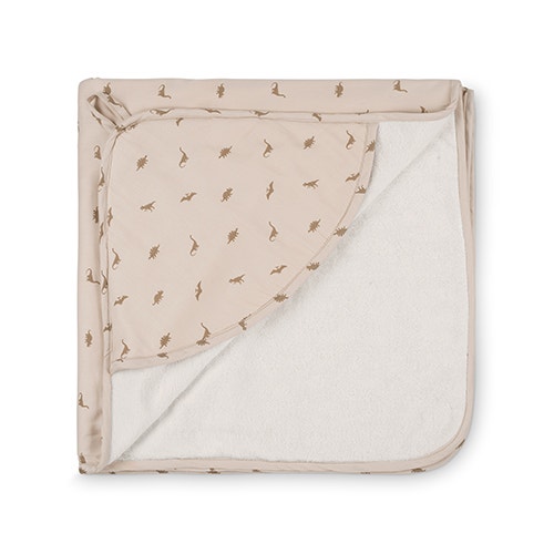 MAMA.LICIOUS Baby-håndklæde -Dinosaur oatmeal print - 88888831