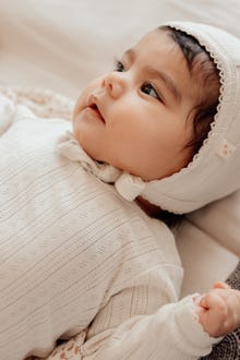 MAMA.LICIOUS Baby-mütze -Antique White - 88888861