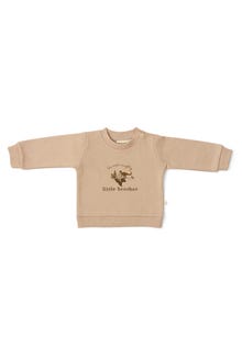 MAMA.LICIOUS Baby-sweatshirt  -Feather Grey - 88888862