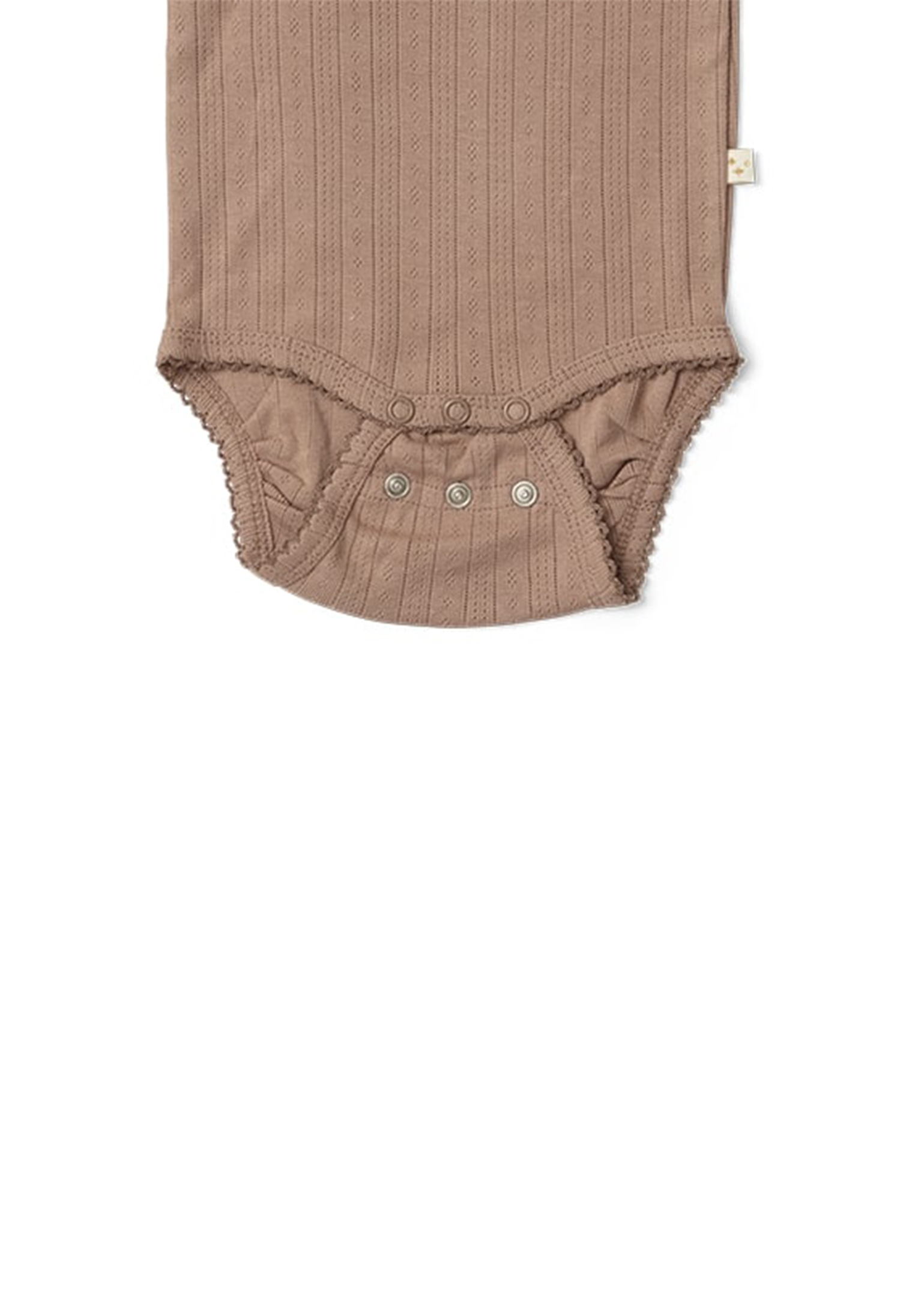 MAMA.LICIOUS Baby-bodysuit -Cocoa - 88888864