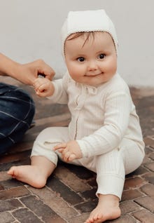 MAMA.LICIOUS Baby-eendelig pak -Antique White - 88888866