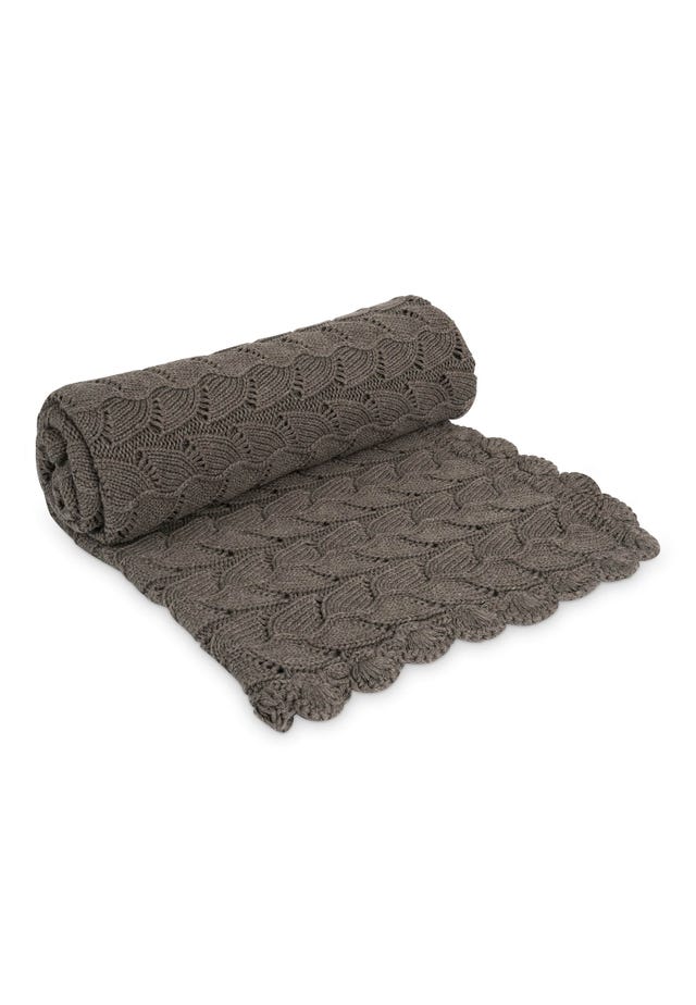 MAMA.LICIOUS that's mine Chiffonette Knitted pointelle Blanket - 88888878