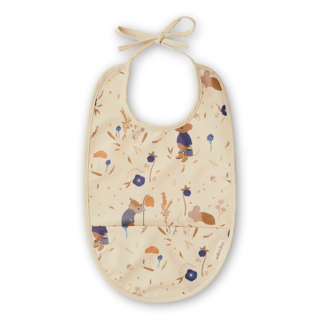 MAMA.LICIOUS 2-pack baby-bibs -Mouse Night - 88888881