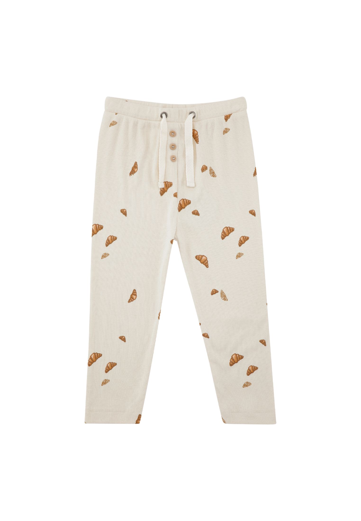 MAMA.LICIOUS Baby-trousers -Croissant MINI AOP - 99999957