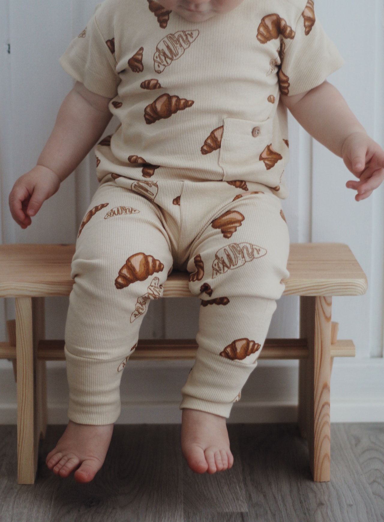 MAMA.LICIOUS vacvac CARLI leggings -Croissant BIG AOP - 99999958