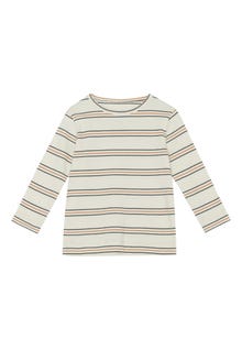 MAMA.LICIOUS vacvac CARLY blouse -Seed Pearl stripes - 99999961