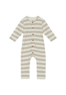 MAMA.LICIOUS Baby-sparkdräkt -Seed Pearl stripes - 99999962