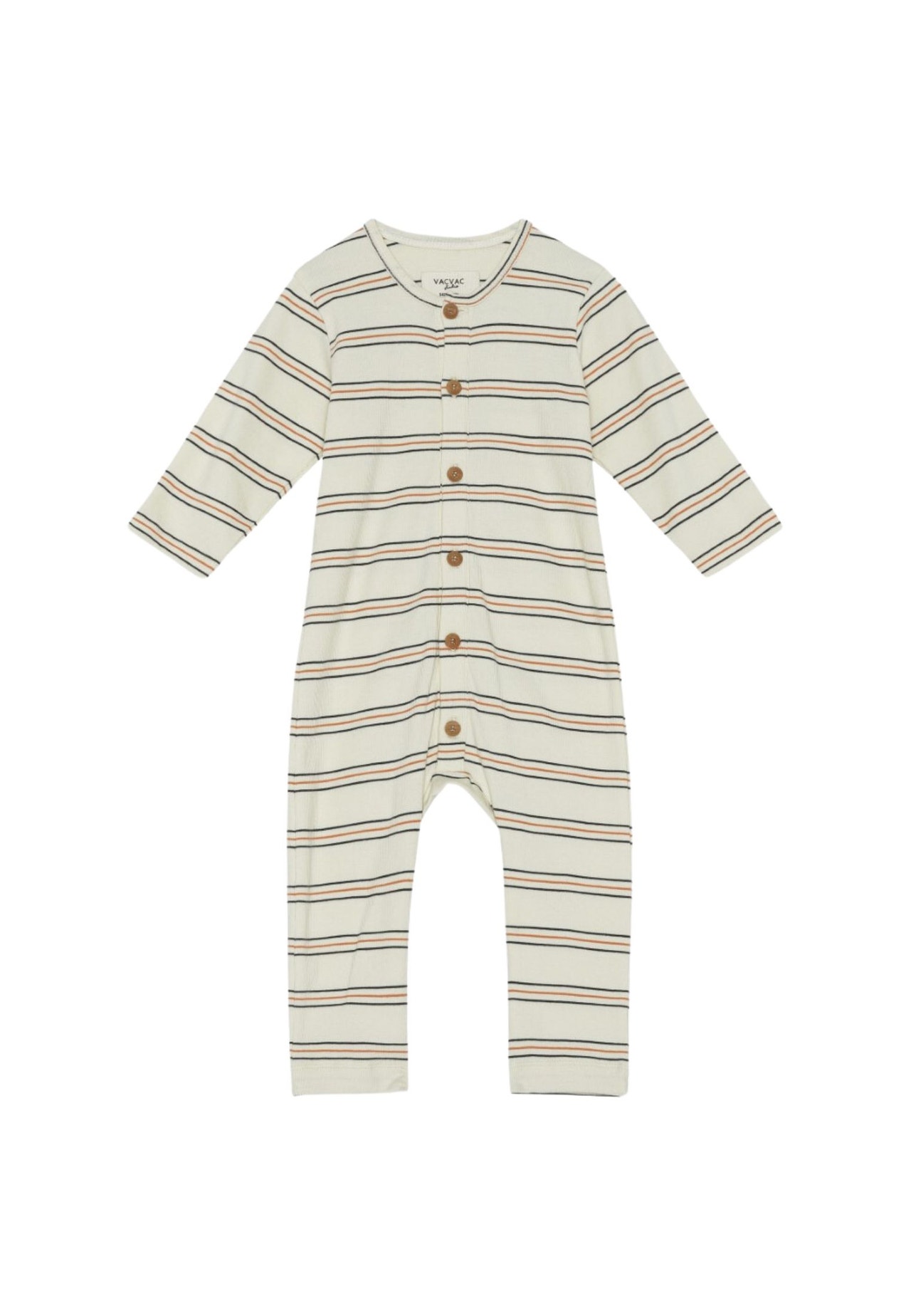 MAMA.LICIOUS Baby-sparkdräkt -Seed Pearl stripes - 99999962