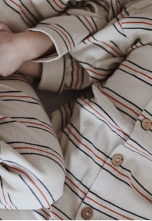 MAMA.LICIOUS Baby-einteiler -Seed Pearl stripes - 99999962
