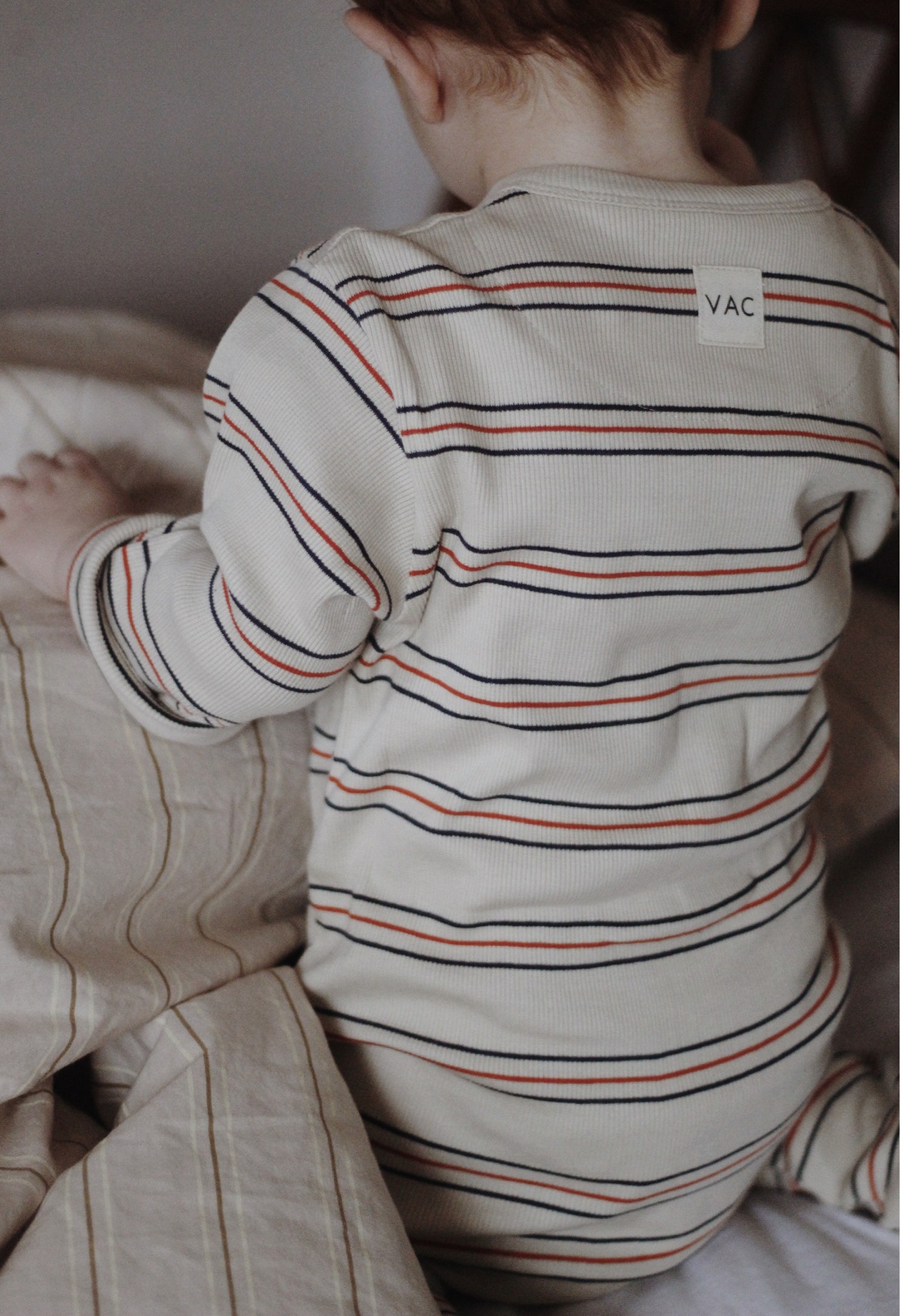 MAMA.LICIOUS Baby-eendelig pak -Seed Pearl stripes - 99999962