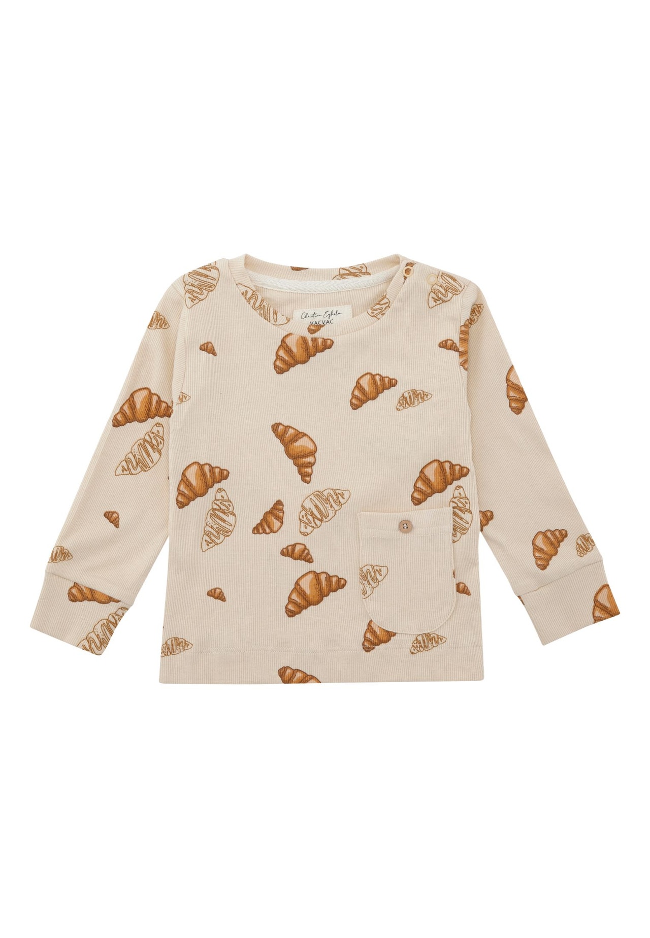 MAMA.LICIOUS vacvac ELLO blouse -Croissant BIG AOP - 99999963