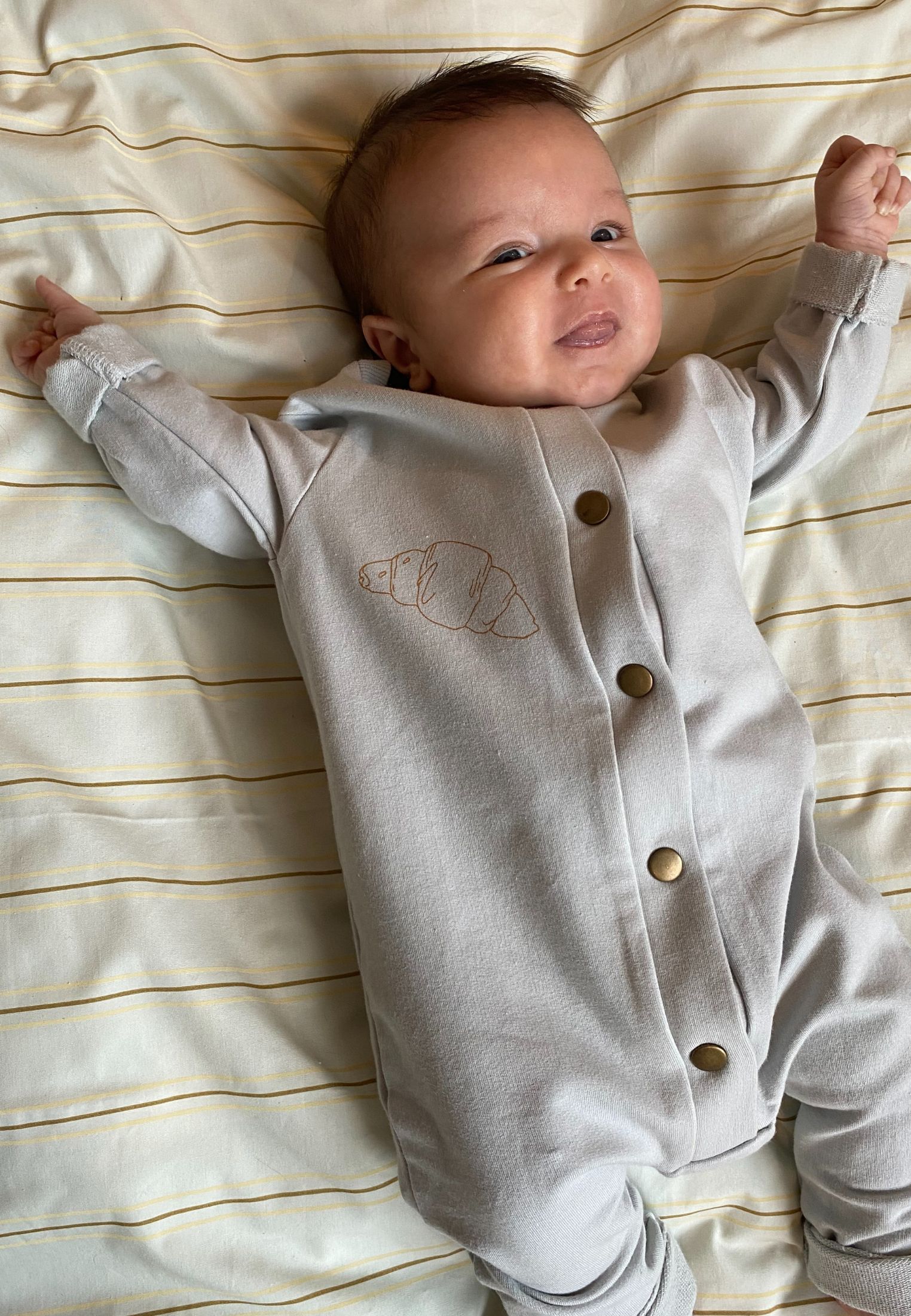 Infant grey clearance suit