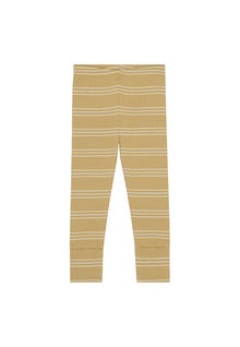 MAMA.LICIOUS Baby-leggings -Almond oil stripes - 99999968