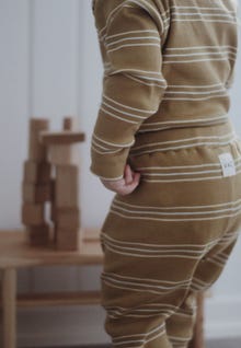 MAMA.LICIOUS Baby-legging -Almond oil stripes - 99999968