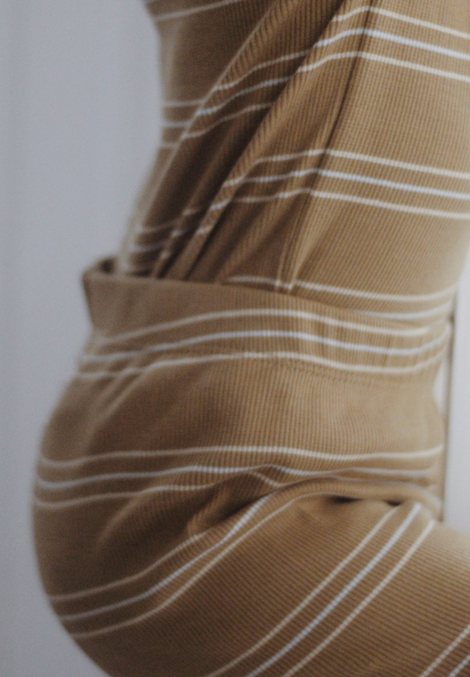 MAMA.LICIOUS Baby-leggings -Almond oil stripes - 99999968
