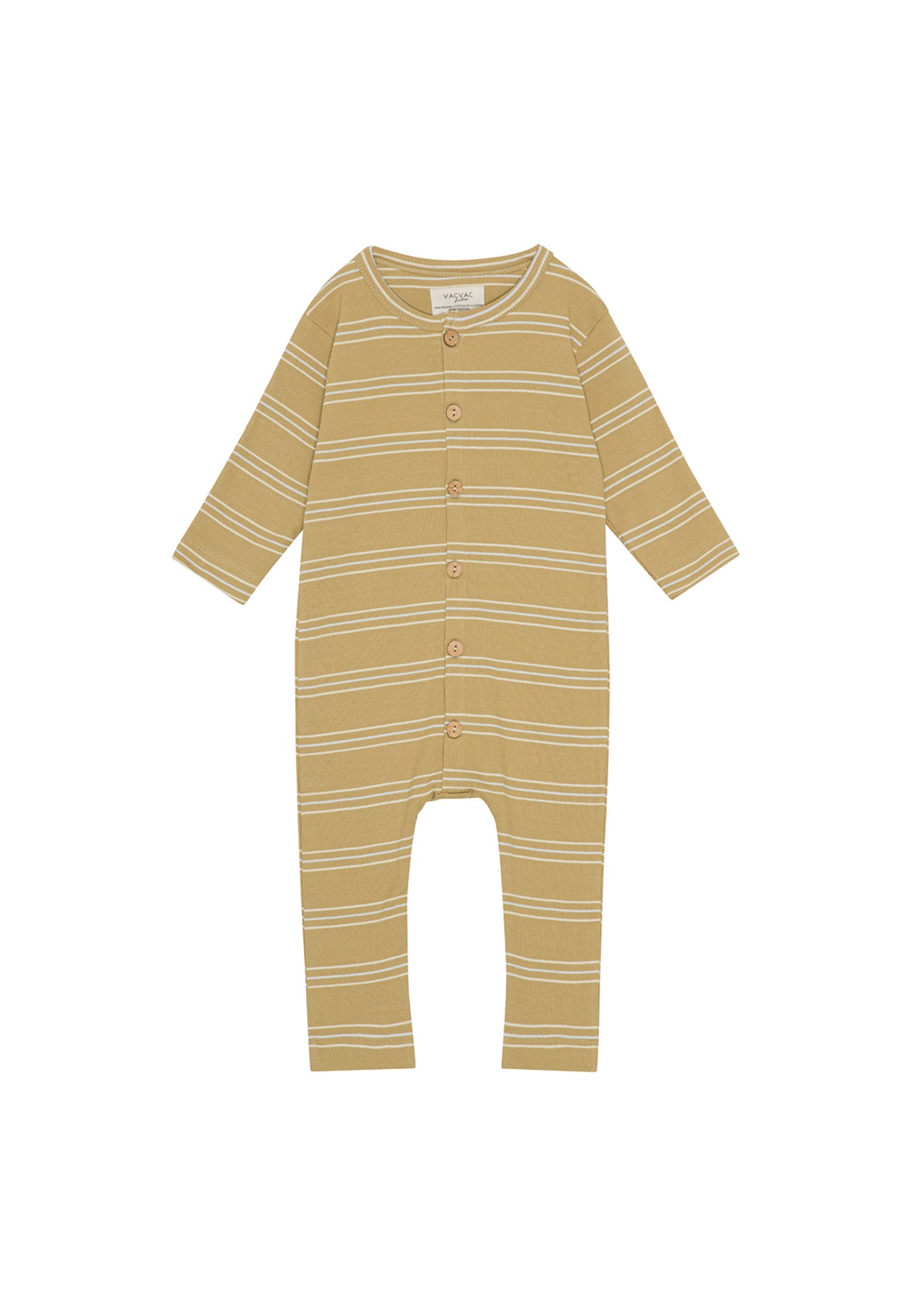 MAMA.LICIOUS Baby-einteiler -Almond oil stripes - 99999969