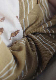 MAMA.LICIOUS vacvac HARPER suit -Almond oil stripes - 99999969