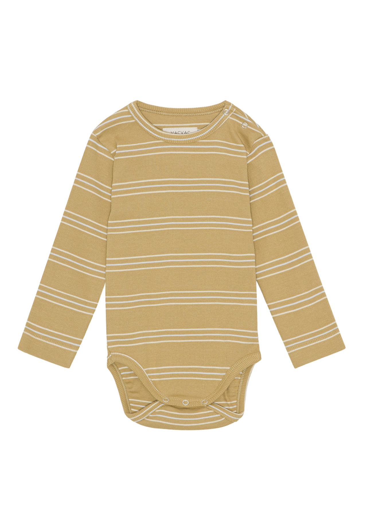 MAMA.LICIOUS Baby-romper -Almond oil stripes - 99999970