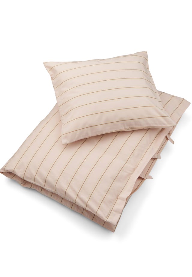 MAMA.LICIOUS vacvac Spablue stripes bedding, junior - 99999971