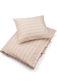 MAMA.LICIOUS vacvac Spablue stripes bedding, junior -Peachblush stripes - 99999971