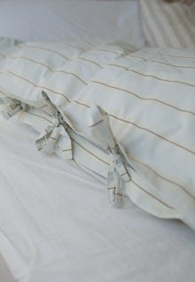 MAMA.LICIOUS vacvac Spablue stripes sengetøj, junior -Spablue stripes - 99999971