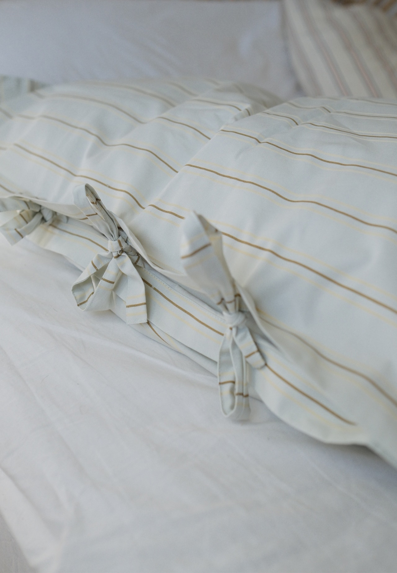 MAMA.LICIOUS vacvac Spablue stripes bedding, junior -Spablue stripes - 99999971
