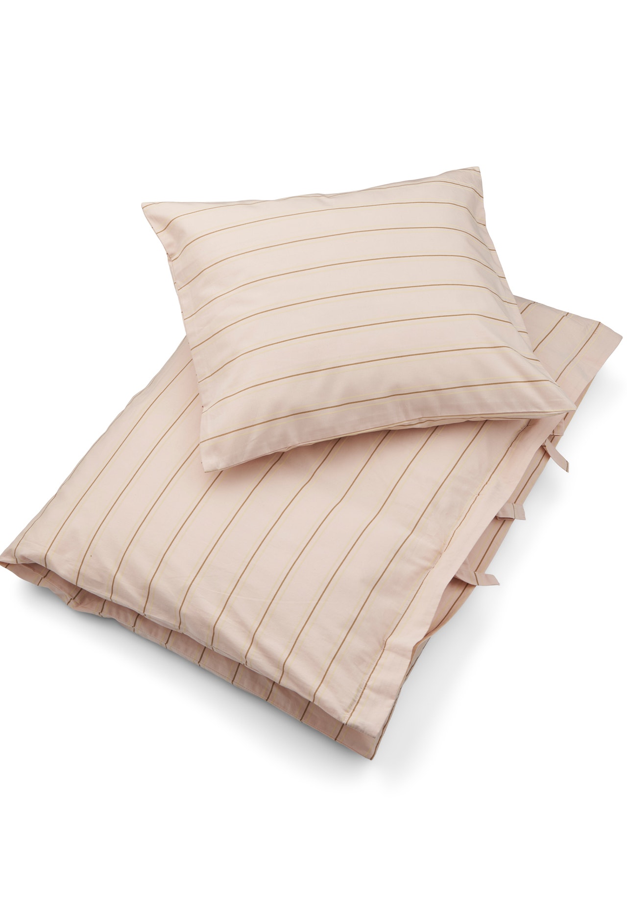 MAMA.LICIOUS vacvac Spablue stripes bedding, baby -Peachblush stripes - 99999972