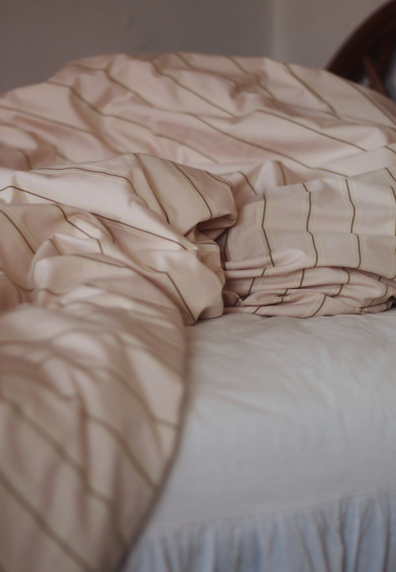 MAMA.LICIOUS vacvac Peachblush stripes bedding, Baby -Peachblush stripes - 99999972