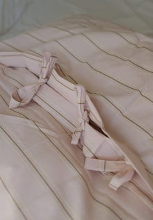 MAMA.LICIOUS vacvac Peachblush stripes bedding, Baby -Peachblush stripes - 99999972