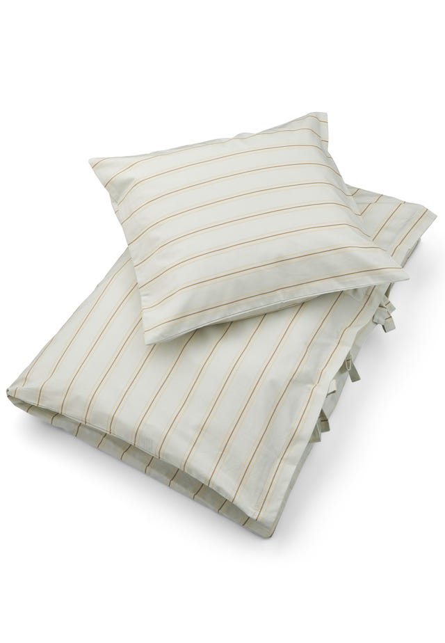 MAMA.LICIOUS vacvac Peachblush stripes bedding, Baby - 99999972