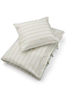 MAMA.LICIOUS Baby-sengetøj -Spablue stripes - 99999972