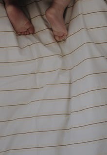 MAMA.LICIOUS Baby-sängkläder -Spablue stripes - 99999972