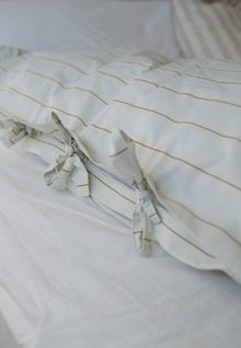 MAMA.LICIOUS Baby-sängkläder -Spablue stripes - 99999972