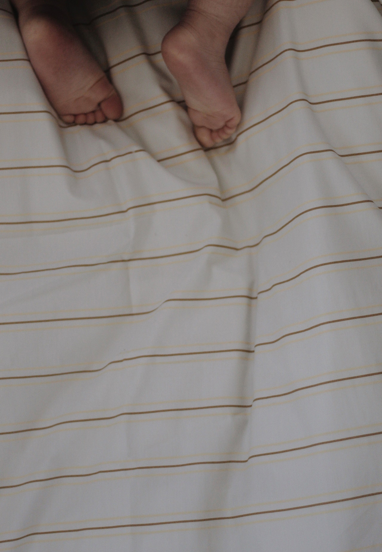 MAMA.LICIOUS Baby-sengetøy -Spablue stripes - 99999972