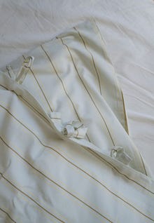 MAMA.LICIOUS vacvac Spablue stripes bedding, baby -Spablue stripes - 99999972