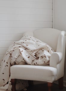 MAMA.LICIOUS vacvac CROISSANT bedding, junior -Croissant MINI AOP - 99999973
