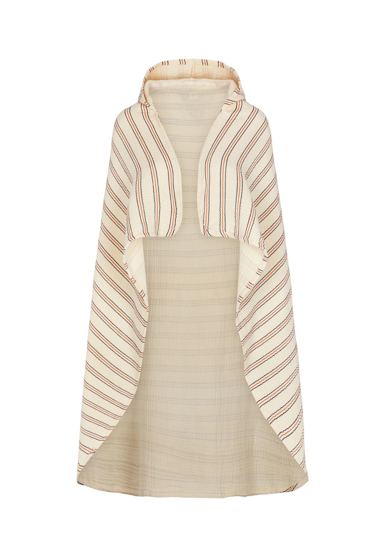 MAMA.LICIOUS vacvac HUGO hooded towel -Seed Pearl stripes - 99999976