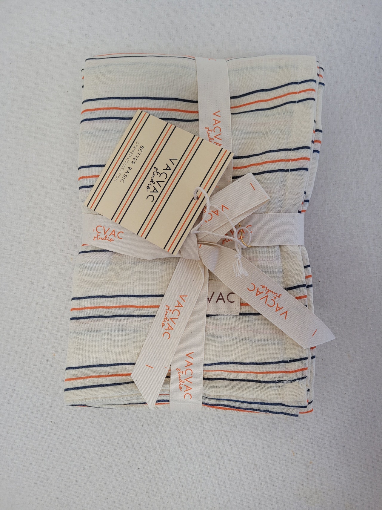 MAMA.LICIOUS Baby-doek -Seed Pearl stripes - 99999977