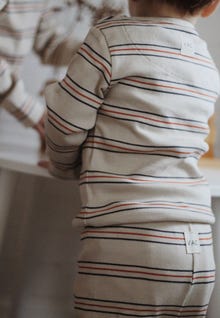 MAMA.LICIOUS Baby-legging -Seed Pearl stripes - 99999983